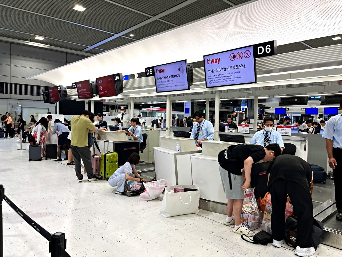 德威航空 T’way 東京-高雄 Part 1 東京-首爾段 | 首爾轉機高雄萬以下元含行李飛日本 - 第6張圖 德威航空 T’way 東京-高雄 Part 1 東京-首爾段 | 首爾轉機高雄萬以下元含行李飛日本
