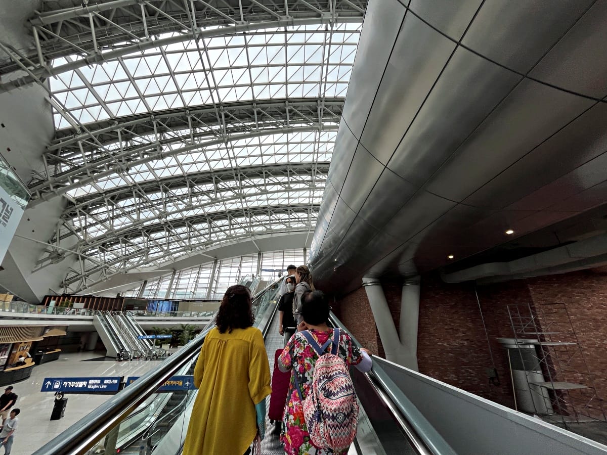 德威航空飛日本 T’way 東京-高雄 Part 2 首爾-高雄段 | 逃生門座位 | 首爾仁川機場 - 第7張圖 德威航空飛日本 T’way 東京-高雄 Part 2 首爾-高雄段 | 逃生門座位 | 首爾仁川機場