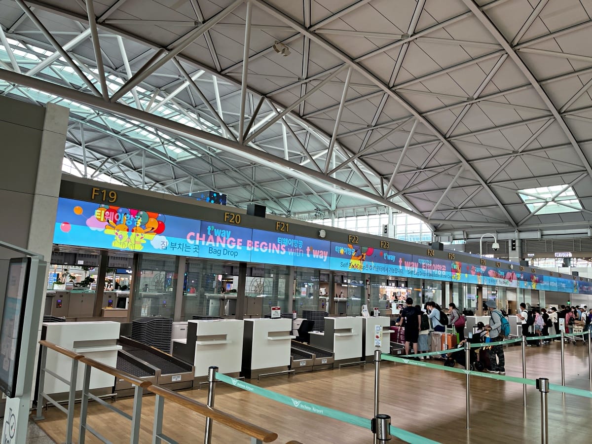 德威航空飛日本 T’way 東京-高雄 Part 2 首爾-高雄段 | 逃生門座位 | 首爾仁川機場 - 第10張圖 德威航空飛日本 T’way 東京-高雄 Part 2 首爾-高雄段 | 逃生門座位 | 首爾仁川機場