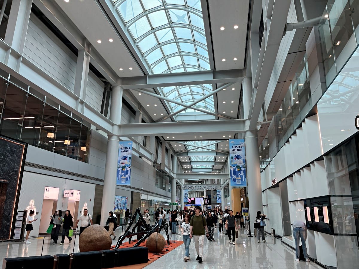 德威航空飛日本 T’way 東京-高雄 Part 2 首爾-高雄段 | 逃生門座位 | 首爾仁川機場 - 第16張圖 德威航空飛日本 T’way 東京-高雄 Part 2 首爾-高雄段 | 逃生門座位 | 首爾仁川機場