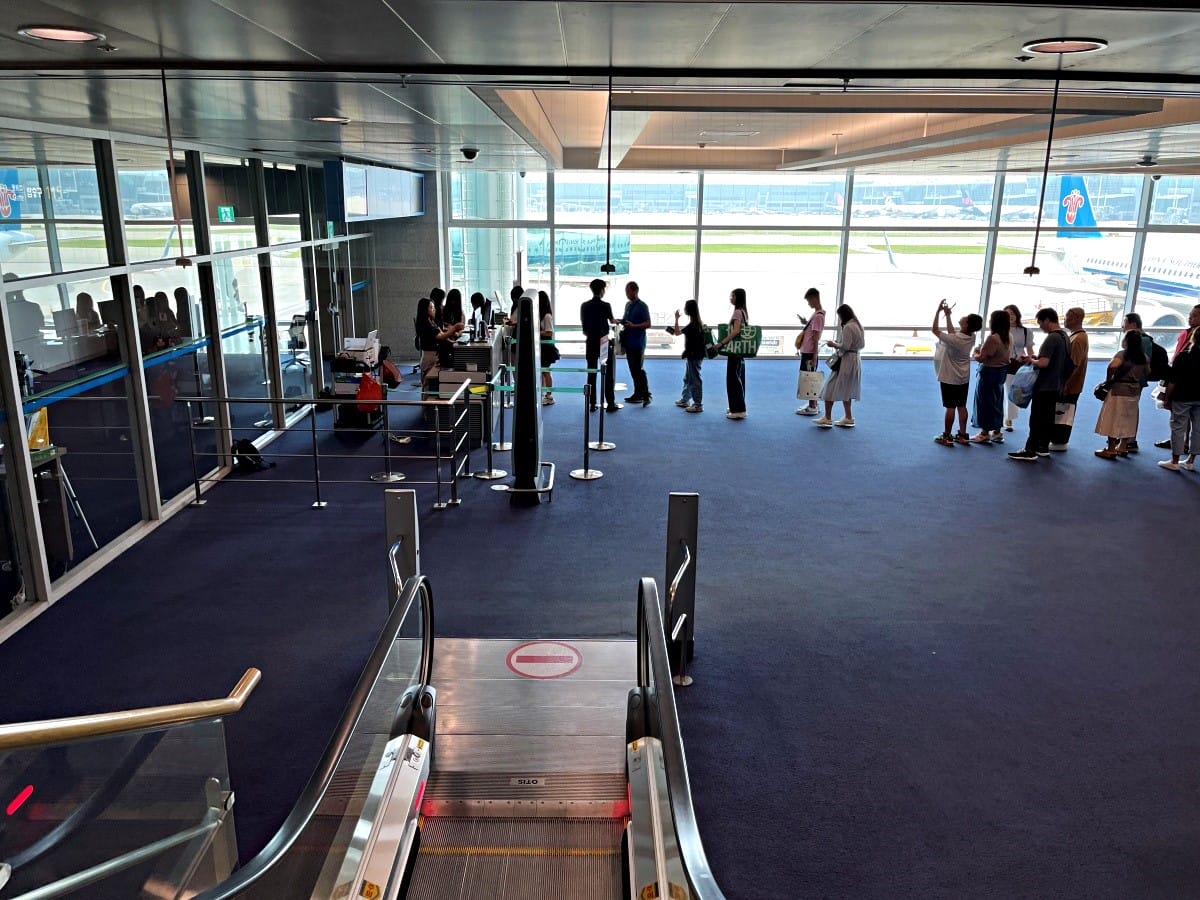 德威航空飛日本 T’way 東京-高雄 Part 2 首爾-高雄段 | 逃生門座位 | 首爾仁川機場 - 第24張圖 德威航空飛日本 T’way 東京-高雄 Part 2 首爾-高雄段 | 逃生門座位 | 首爾仁川機場