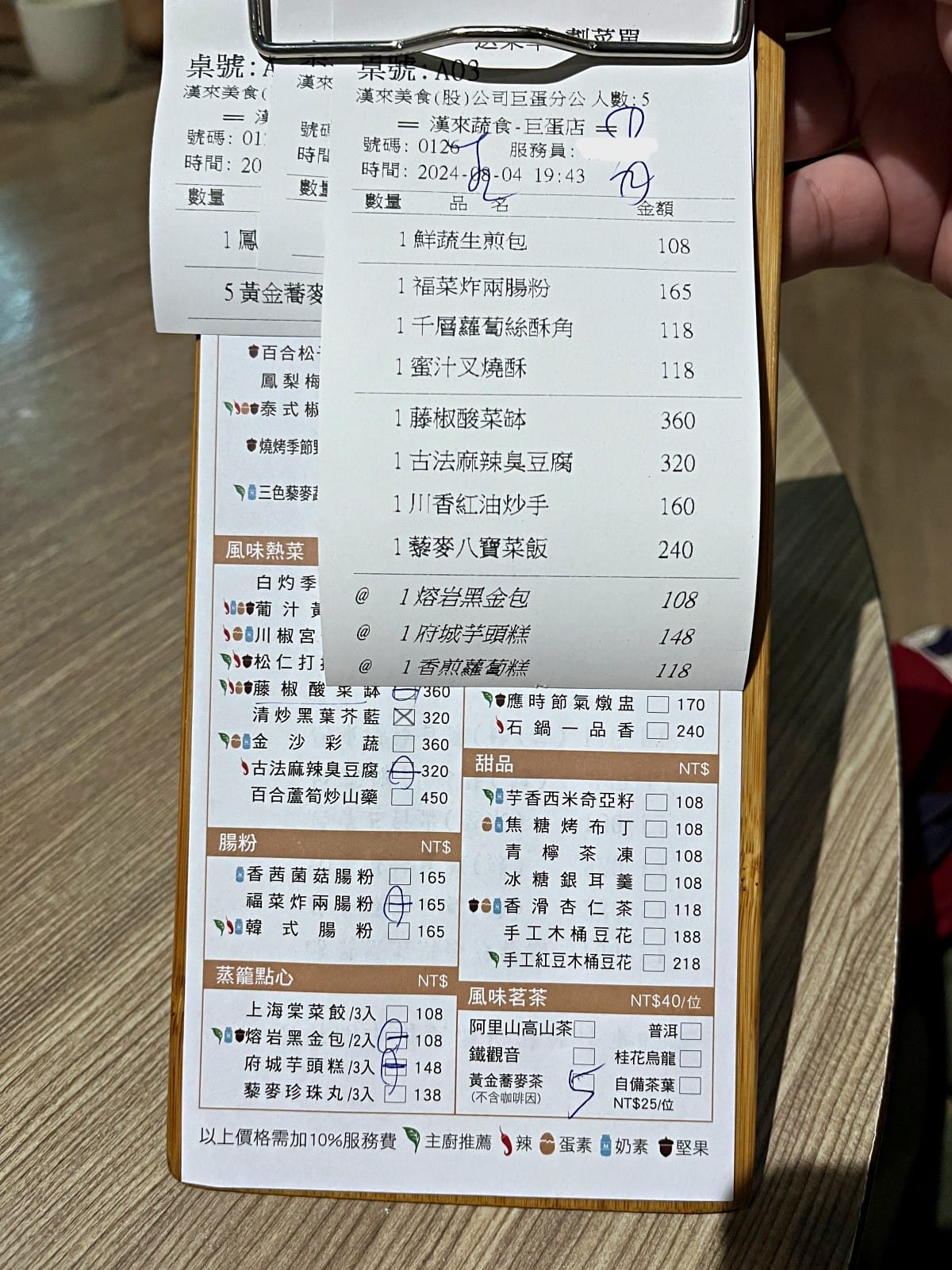 漢來蔬食 高雄巨蛋店 | 無國界蔬食料理
