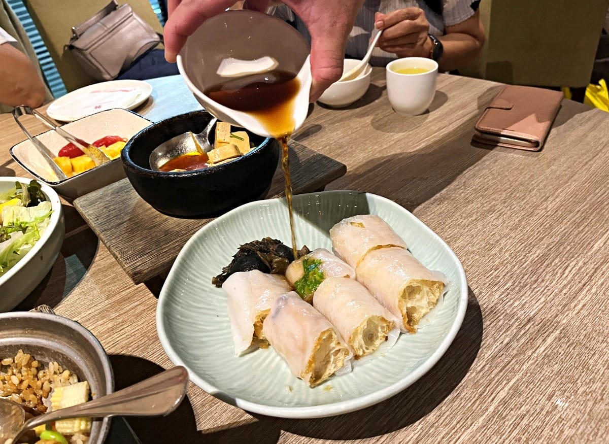 漢來蔬食 高雄巨蛋店 | 無國界蔬食料理