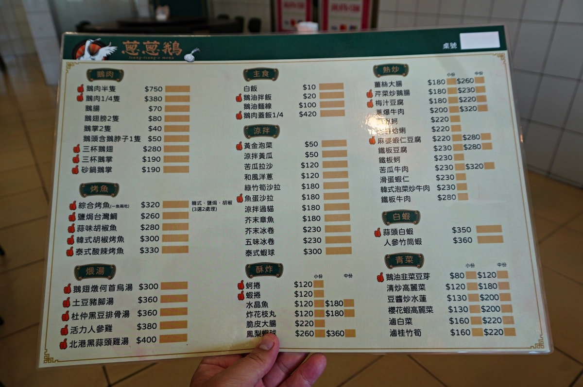 蔥蔥鵝 屏東枋山店 | 復古風新潮鵝肉店 | 套餐鵝骨湯+鵝油飯無限享用 | 屏東必吃餐廳