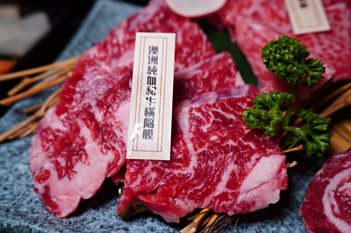 鐵人燒肉 | 左營凹子底日系烤爐獨食燒肉 | 超值A5和牛個人套餐 | 左營燒肉推薦