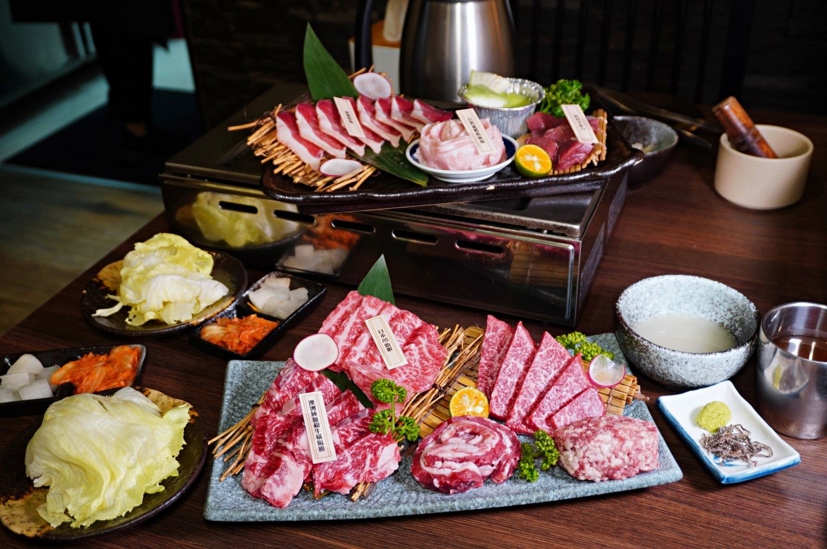 鐵人燒肉 | 左營凹子底日系烤爐獨食燒肉 | 超值A5和牛個人套餐 | 左營燒肉推薦