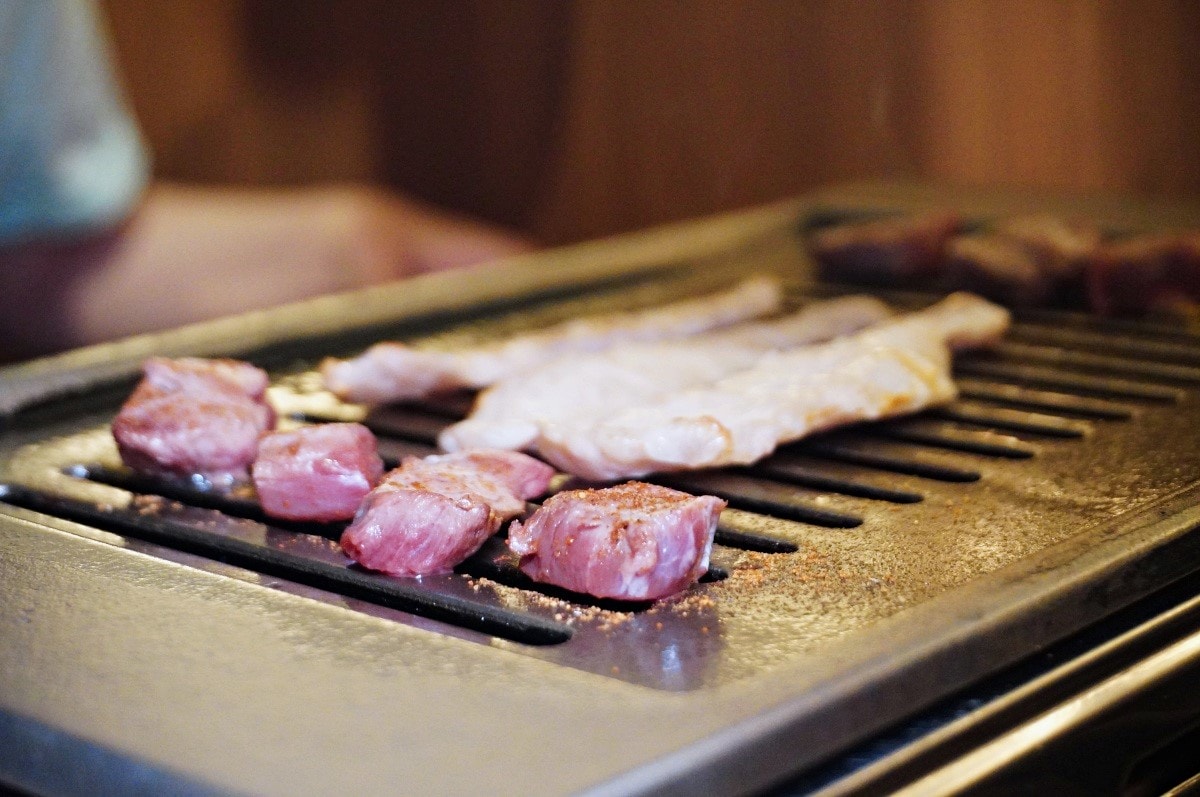 鐵人燒肉 | 左營凹子底日系烤爐獨食燒肉 | 超值A5和牛個人套餐 | 左營燒肉推薦