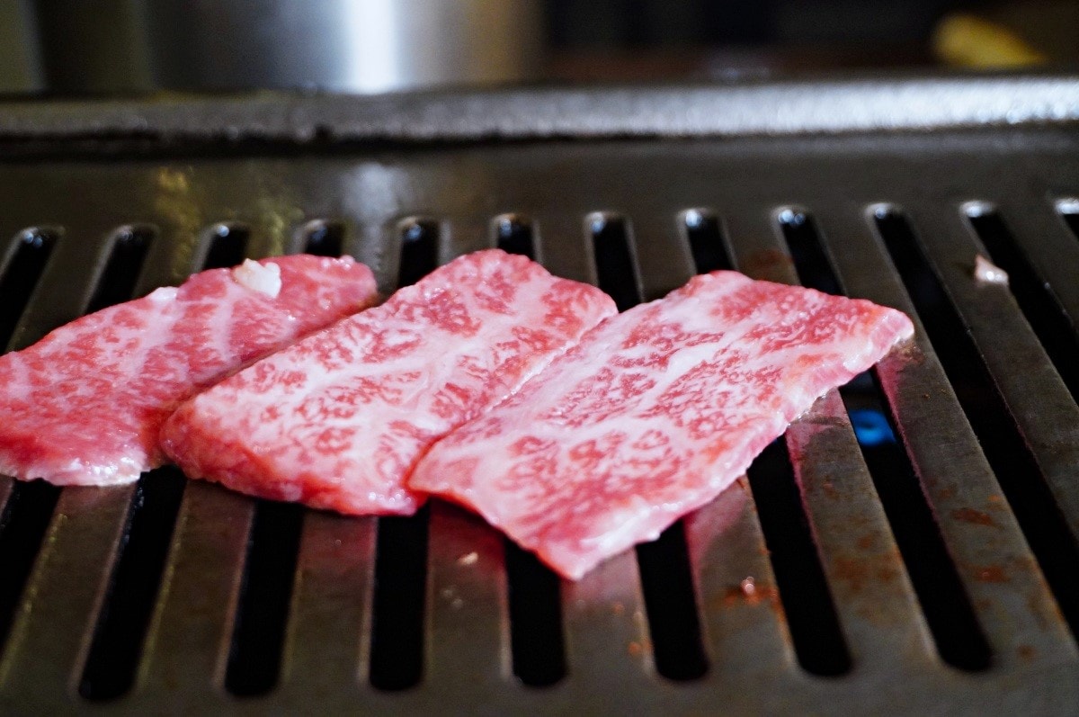 鐵人燒肉 | 左營凹子底日系烤爐獨食燒肉 | 超值A5和牛個人套餐 | 左營燒肉推薦