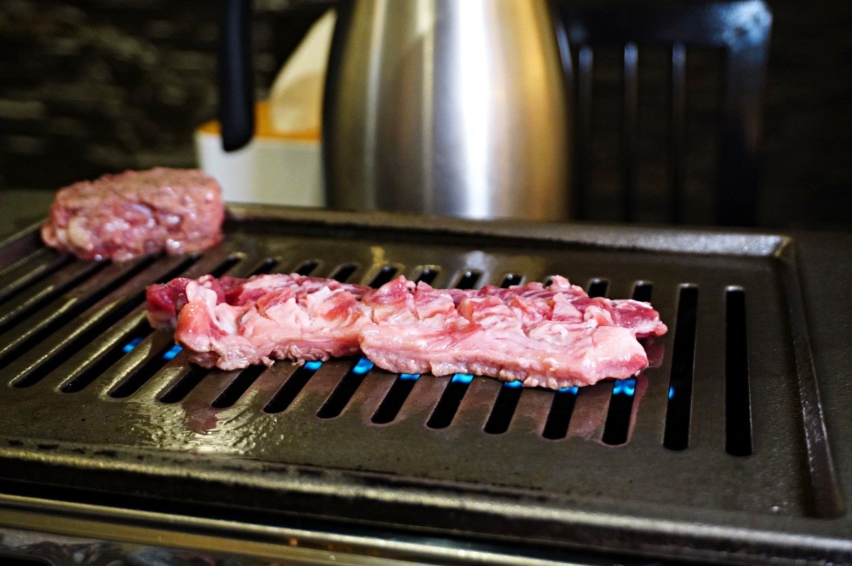 鐵人燒肉 | 左營凹子底日系烤爐獨食燒肉 | 超值A5和牛個人套餐 | 左營燒肉推薦