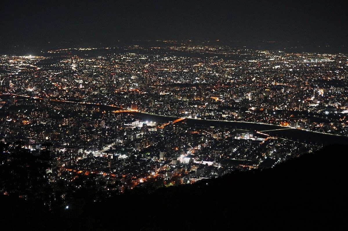 藻岩山纜車-日本三大夜景札幌限定 | 市區就能到交通方便