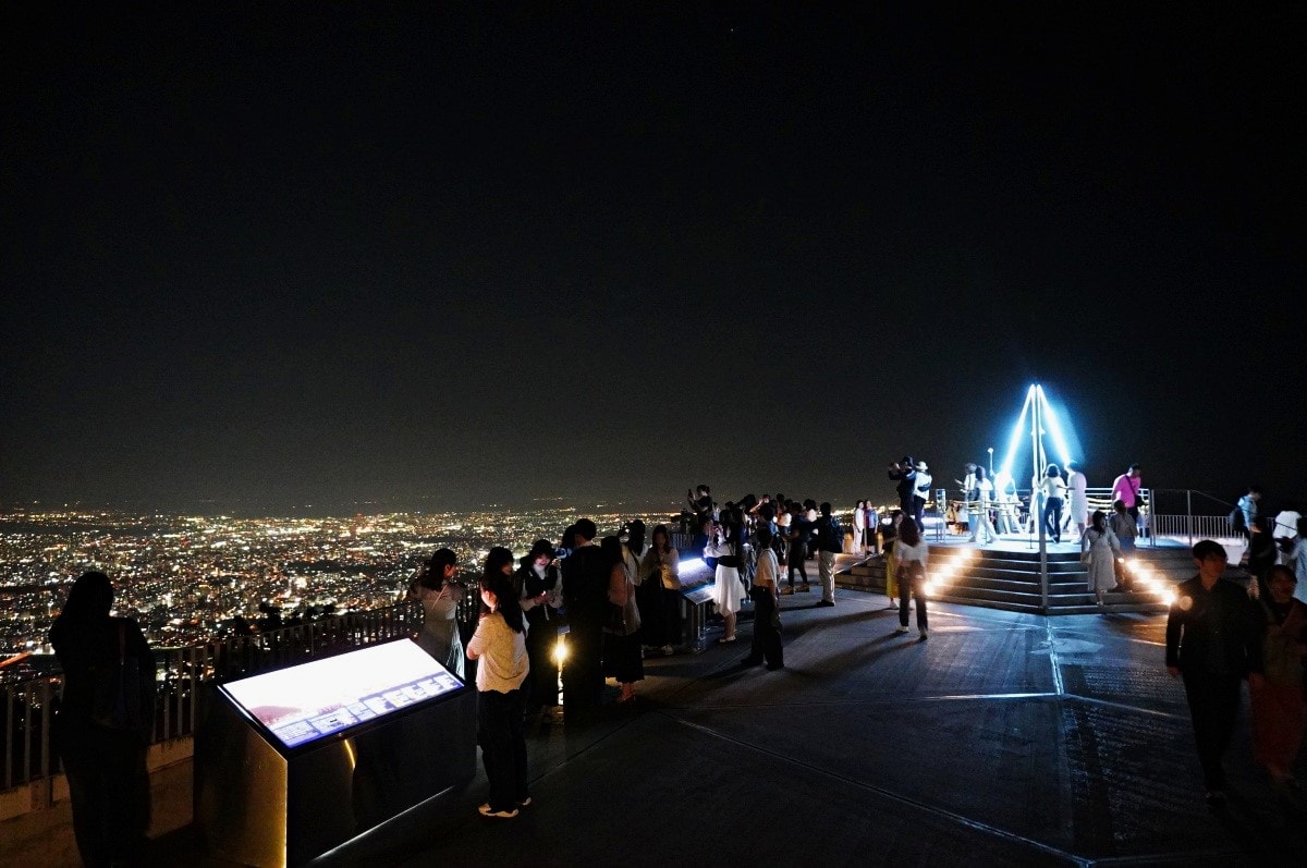 藻岩山纜車-日本三大夜景札幌限定 | 市區就能到交通方便