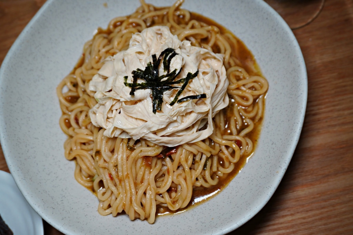 時蒔vegan kitchen | 蔬食麵食新發想 | 高雄河堤社區超用心的蔬食店