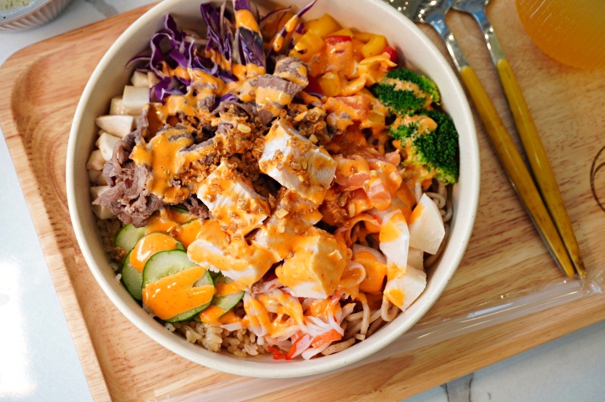 高雄餐廳 漫漫弄 MAN MAN NONG | 創新全自選夏威夷拌飯 Poke | 超客製化的健康美味 - 第14張圖 高雄餐廳 漫漫弄 MAN MAN NONG | 創新全自選夏威夷拌飯 Poke | 超客製化的健康美味