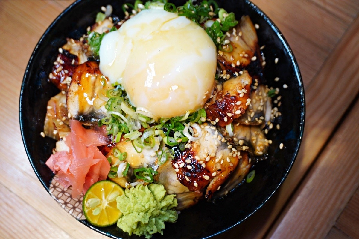 森川丼丼 楠梓總店 | 浮誇握壽司列車 | 月見鰻魚飯新上市 | 楠梓餐廳推薦 | 森川丼丼菜單