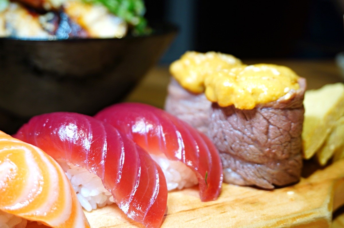 森川丼丼 楠梓總店 | 浮誇握壽司列車 | 月見鰻魚飯新上市 | 楠梓餐廳推薦 | 森川丼丼菜單