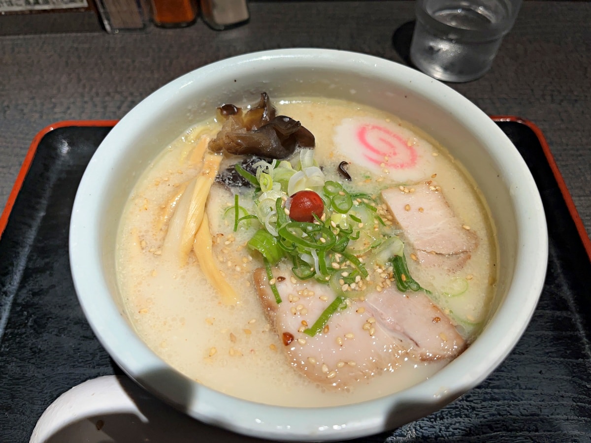 旭川 山頭火拉麵本店|入口即化豚叉燒濃厚湯頭 | 旭川美食 - 第10張圖 旭川 山頭火拉麵本店|入口即化豚叉燒濃厚湯頭 | 旭川美食