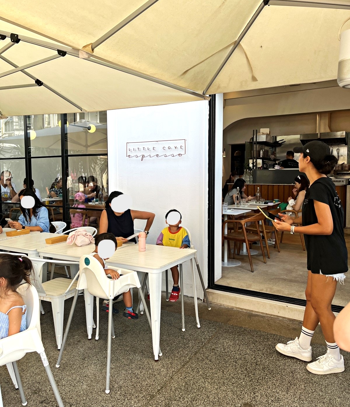 Little Cove Espresso Sai Kung – 香港澳洲式純白系早午餐 | 海邊小鎮型體驗 - 第2張圖 Little Cove Espresso Sai Kung – 香港澳洲式純白系早午餐 | 海邊小鎮型體驗
