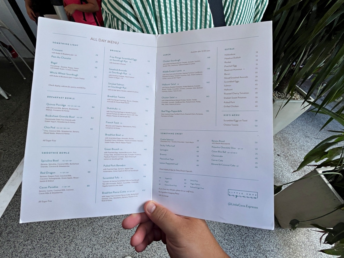 Little Cove Espresso Sai Kung – 香港澳洲式純白系早午餐 | 海邊小鎮型體驗 - 第6張圖 Little Cove Espresso Sai Kung – 香港澳洲式純白系早午餐 | 海邊小鎮型體驗