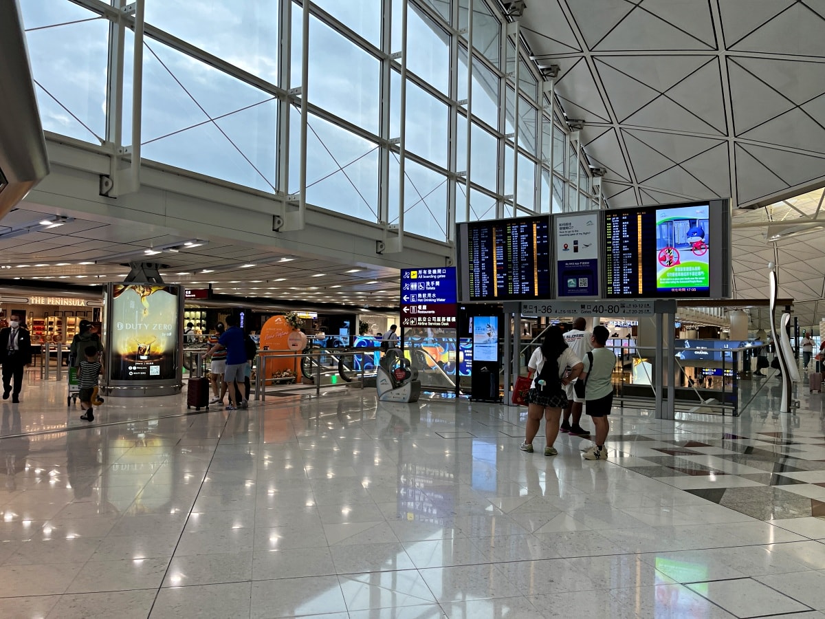香港-高雄航班 HK EXPRESS | UO134 A320NEO - 第11張圖 香港-高雄航班 HK EXPRESS | UO134 A320NEO