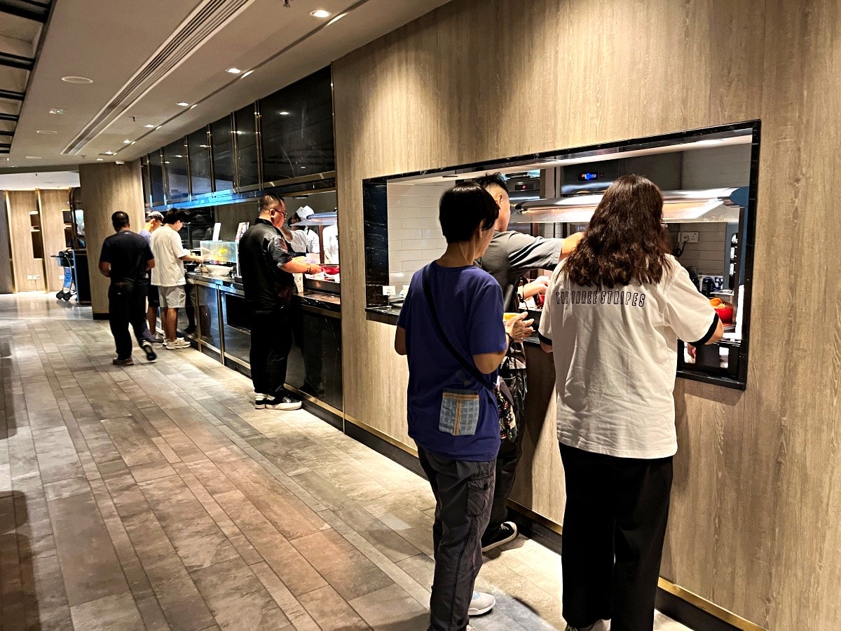 香港機場環亞貴賓室 | PLAZA Premium Gate 1 | 香港信用卡貴賓室