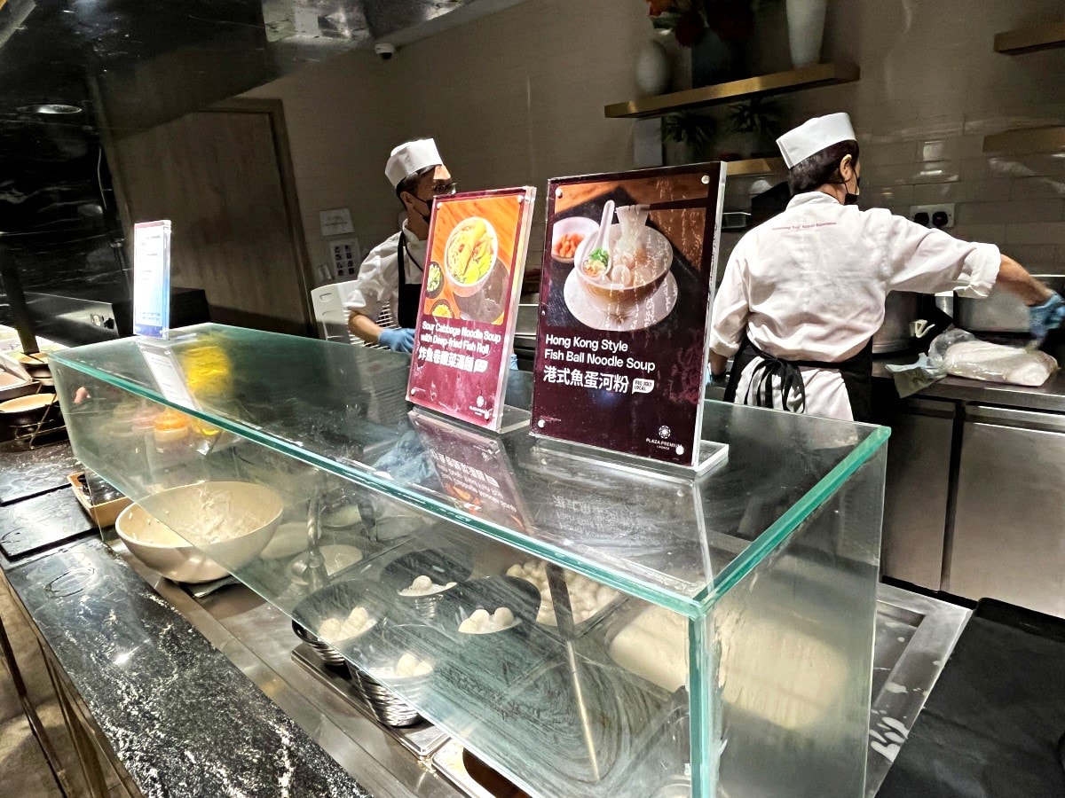 香港機場環亞貴賓室 | PLAZA Premium Gate 1 | 香港信用卡貴賓室