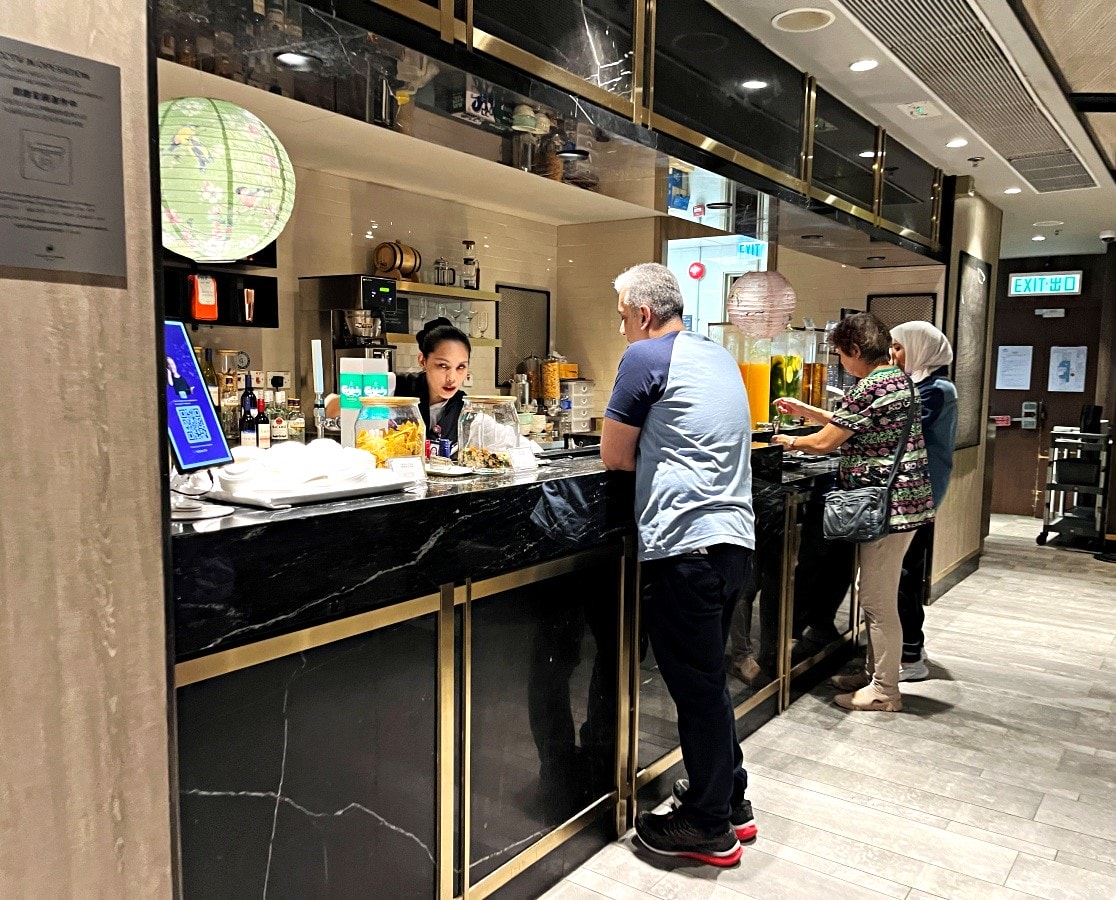 香港機場環亞貴賓室 | PLAZA Premium Gate 1 | 香港信用卡貴賓室