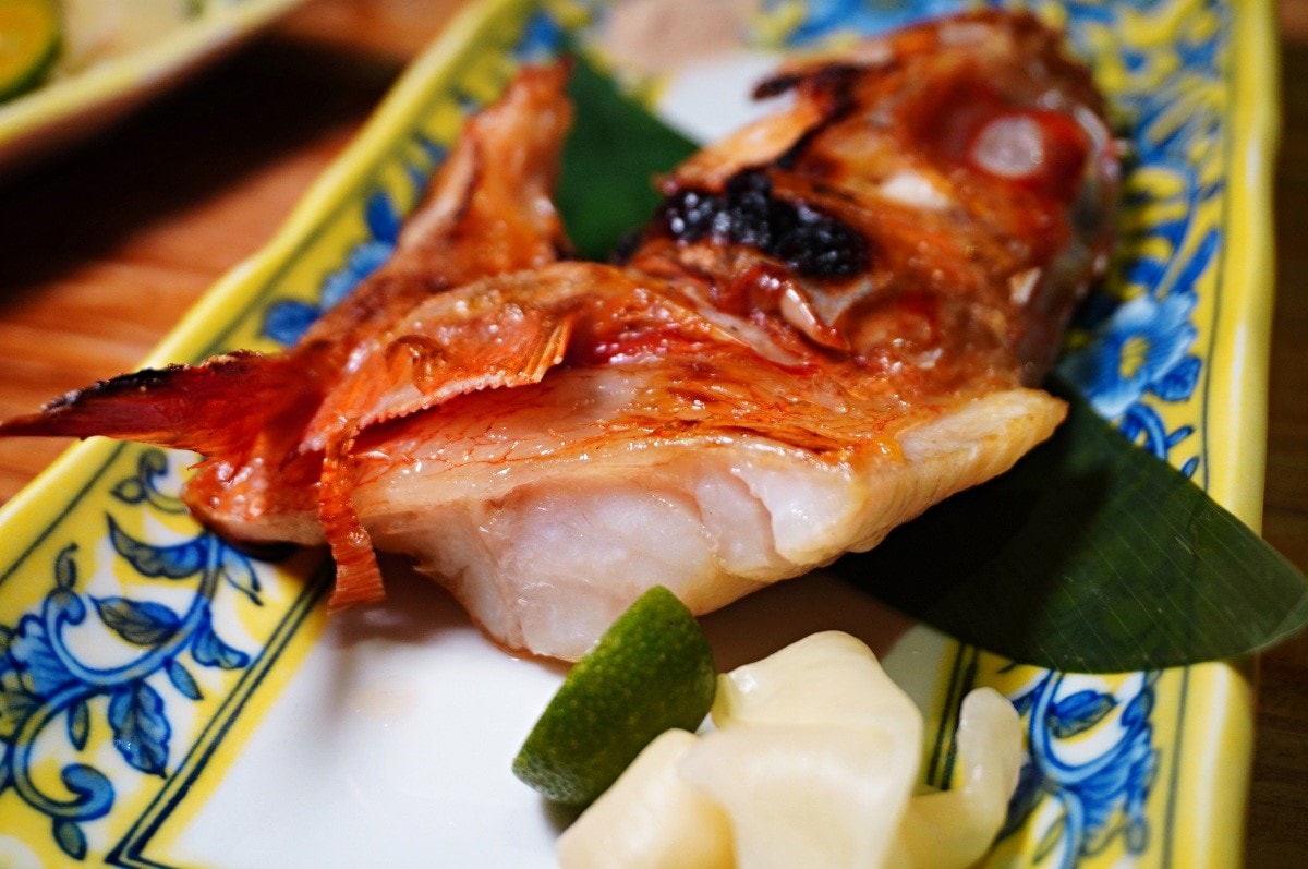 微風建一食堂- 台北精緻實在活海鮮無菜單 | 愛爾蘭麵包蟹 | 北海道喜知次 | 2480 價位方案 - 第25張圖 微風建一食堂- 台北精緻實在活海鮮無菜單 | 愛爾蘭麵包蟹 | 北海道喜知次 | 2480 價位方案