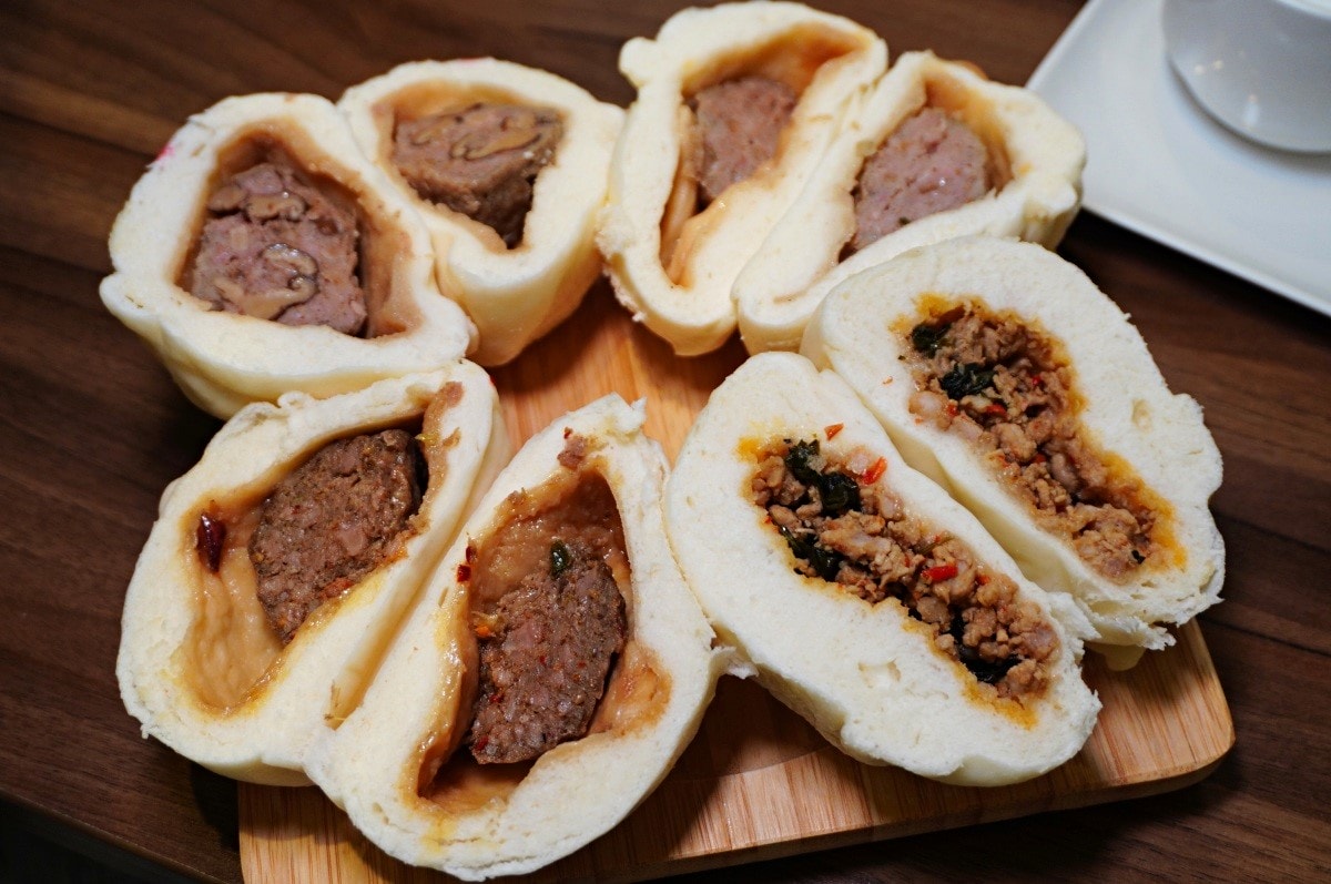 台中初包子 包子饅頭 | 老麵發酵真材實料 x 創意口味 | 台中包子推薦