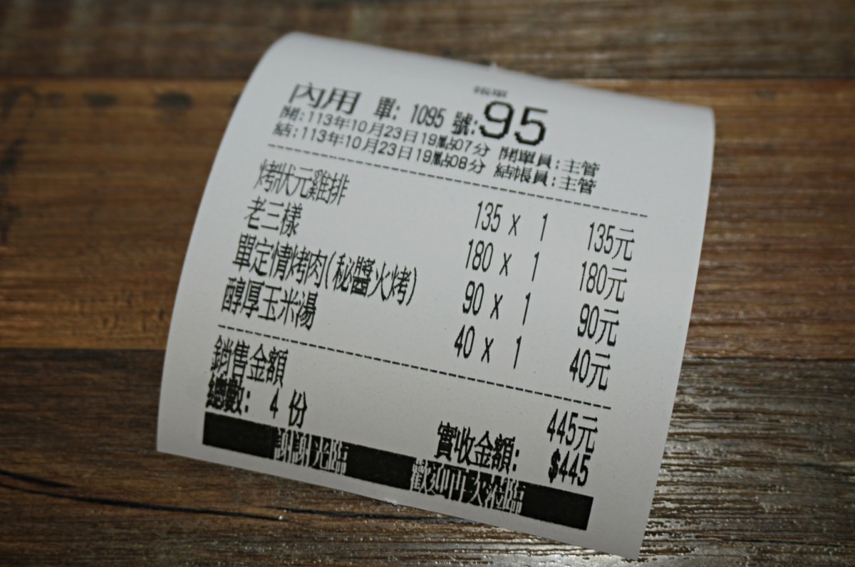 飴盛禾烤定食 | 中正紀念堂美味燒烤餐盒 | 秘醬火烤現點現做舒適內用