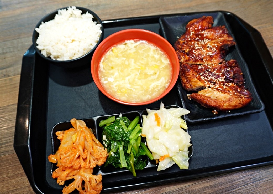 飴盛禾烤定食 | 中正紀念堂美味燒烤餐盒 | 秘醬火烤現點現做舒適內用