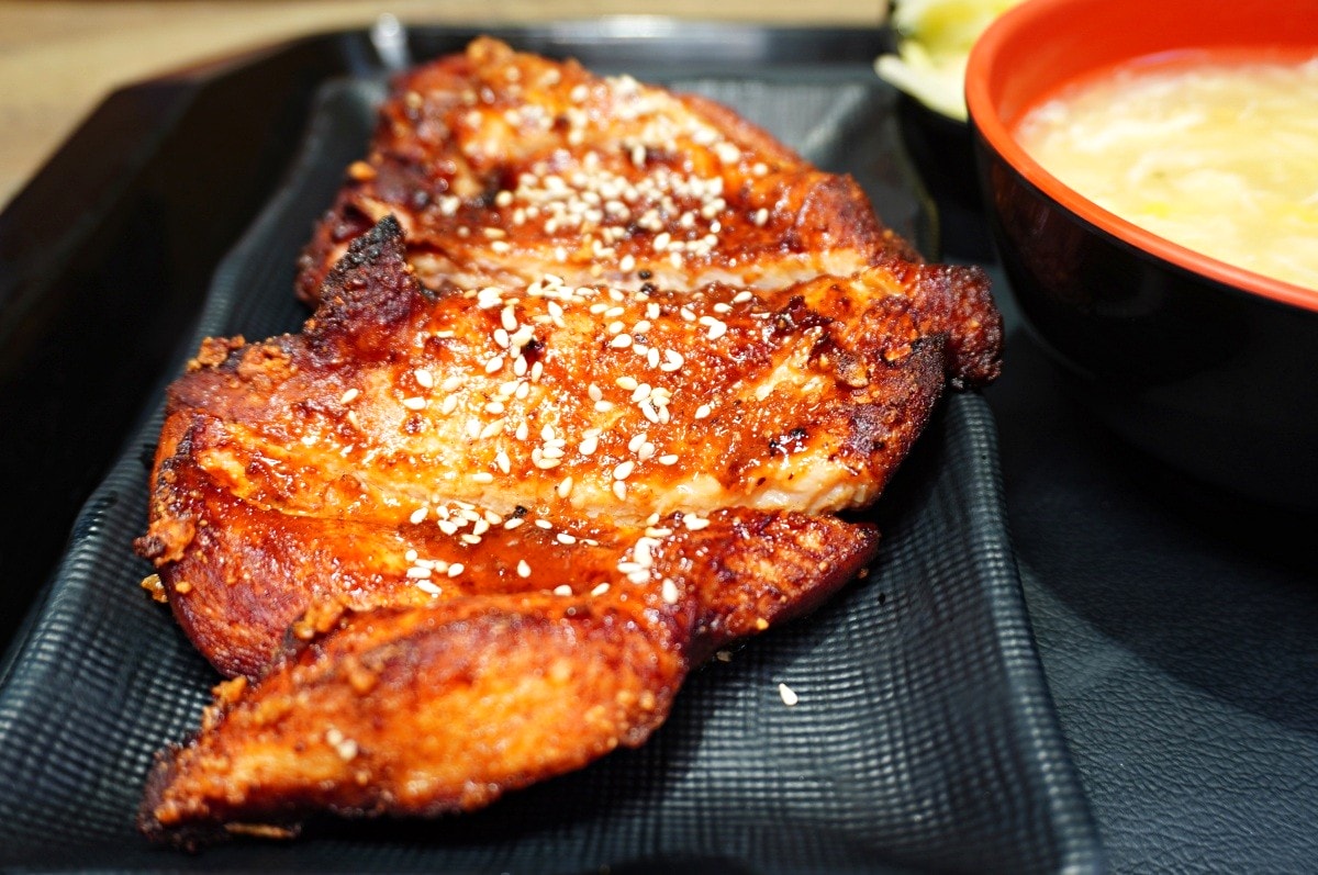 飴盛禾烤定食 | 中正紀念堂美味燒烤餐盒 | 秘醬火烤現點現做舒適內用