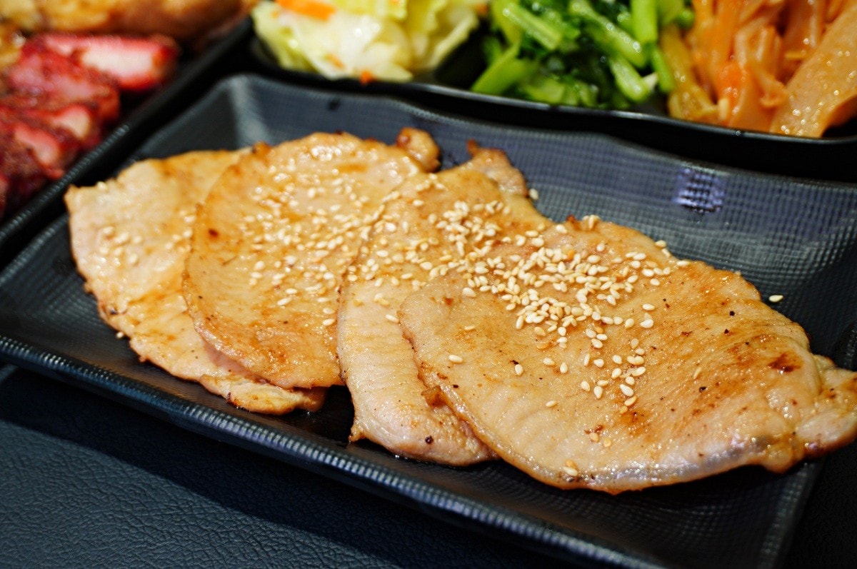 飴盛禾烤定食 | 中正紀念堂美味燒烤餐盒 | 秘醬火烤現點現做舒適內用