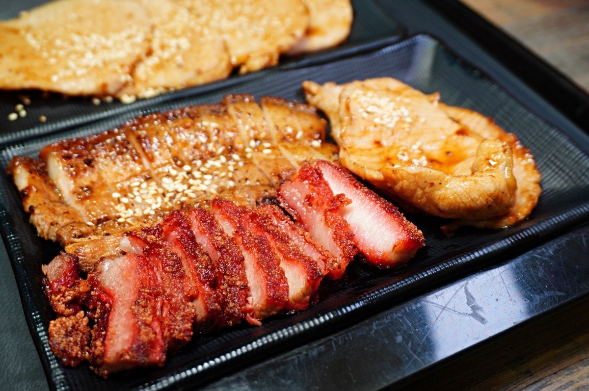 飴盛禾烤定食 | 中正紀念堂美味燒烤餐盒 | 秘醬火烤現點現做舒適內用