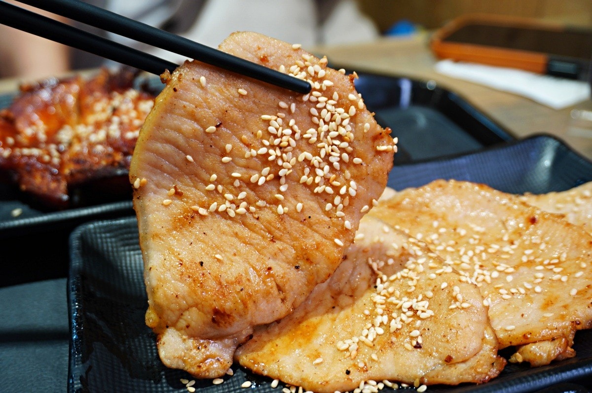 飴盛禾烤定食 | 中正紀念堂美味燒烤餐盒 | 秘醬火烤現點現做舒適內用
