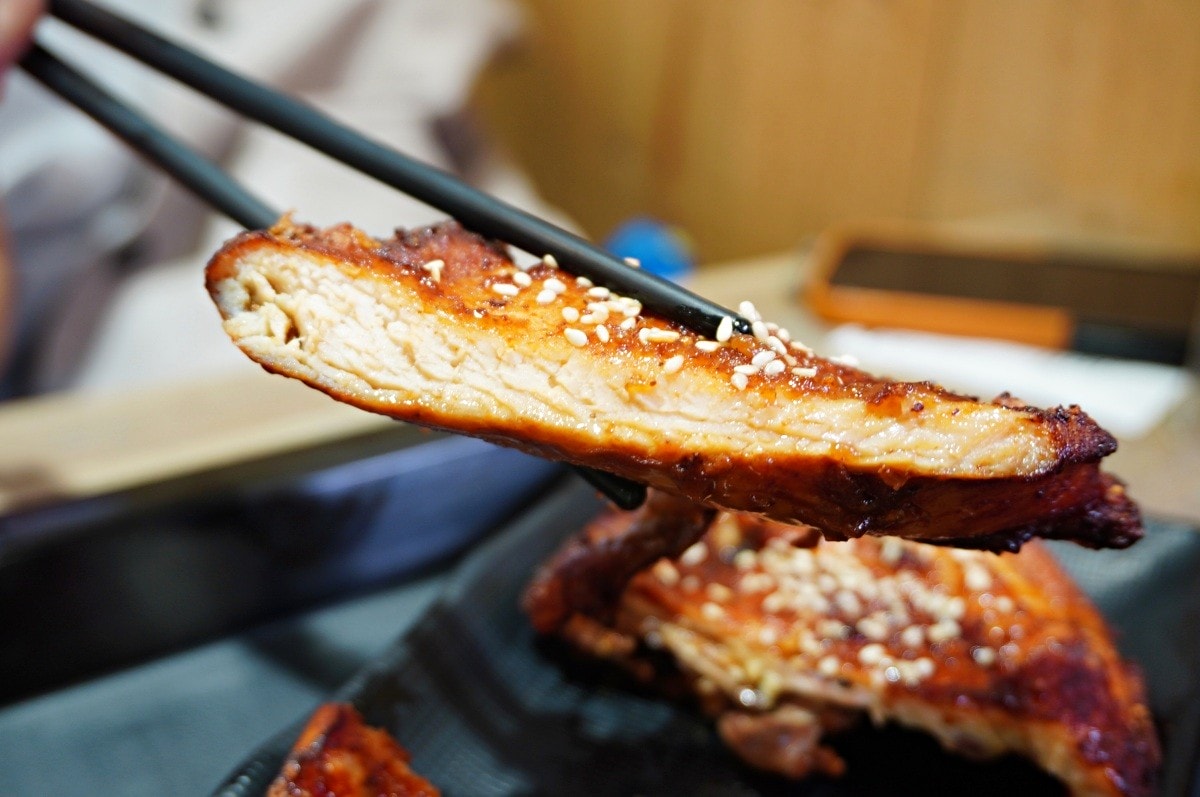 飴盛禾烤定食 | 中正紀念堂美味燒烤餐盒 | 秘醬火烤現點現做舒適內用