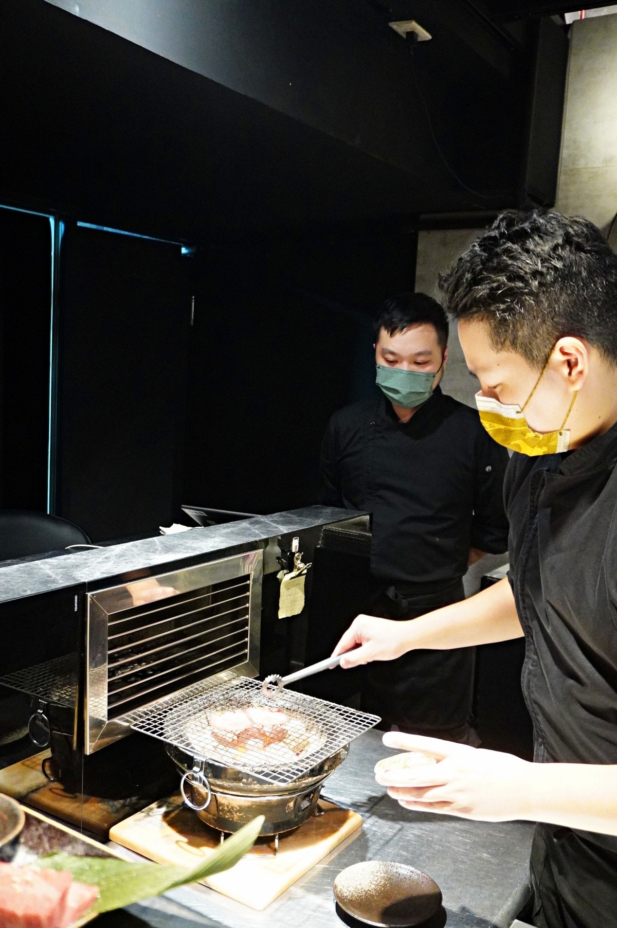 柏 和牛燒肉 台中 | 質感預約制燒肉餐廳 | 全服務專人代烤低調隱密