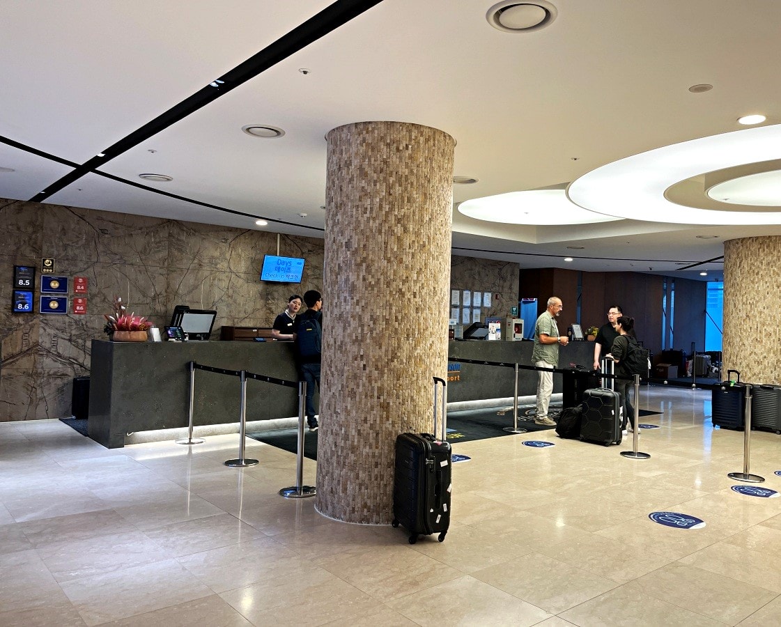 Days Hotel & Suites Incheon | 首爾仁川機場飯店 | 樂天超市採購韓式燒肉步行3分鐘 - 第10張圖 Days Hotel & Suites Incheon | 首爾仁川機場飯店 | 樂天超市採購韓式燒肉步行3分鐘