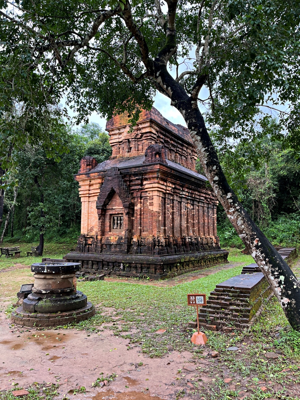 美山聖地一日遊 | 越南小吳哥窟 | 越南最大的古占婆國寺廟遺址 - 第29張圖 美山聖地一日遊 | 越南小吳哥窟 | 越南最大的古占婆國寺廟遺址