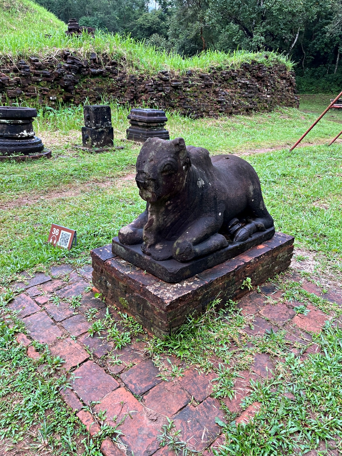 美山聖地一日遊 | 越南小吳哥窟 | 越南最大的古占婆國寺廟遺址 - 第30張圖 美山聖地一日遊 | 越南小吳哥窟 | 越南最大的古占婆國寺廟遺址