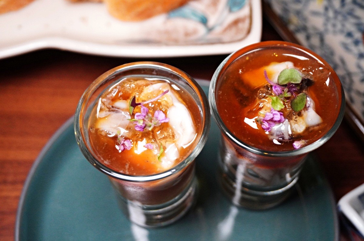 酒桃Sake Momo – 主打清酒的日式餐酒館 | 低調卻很讓人驚豔的料理 | 台北Sake Bar - 第25張圖 酒桃Sake Momo – 主打清酒的日式餐酒館 | 低調卻很讓人驚豔的料理 | 台北Sake Bar