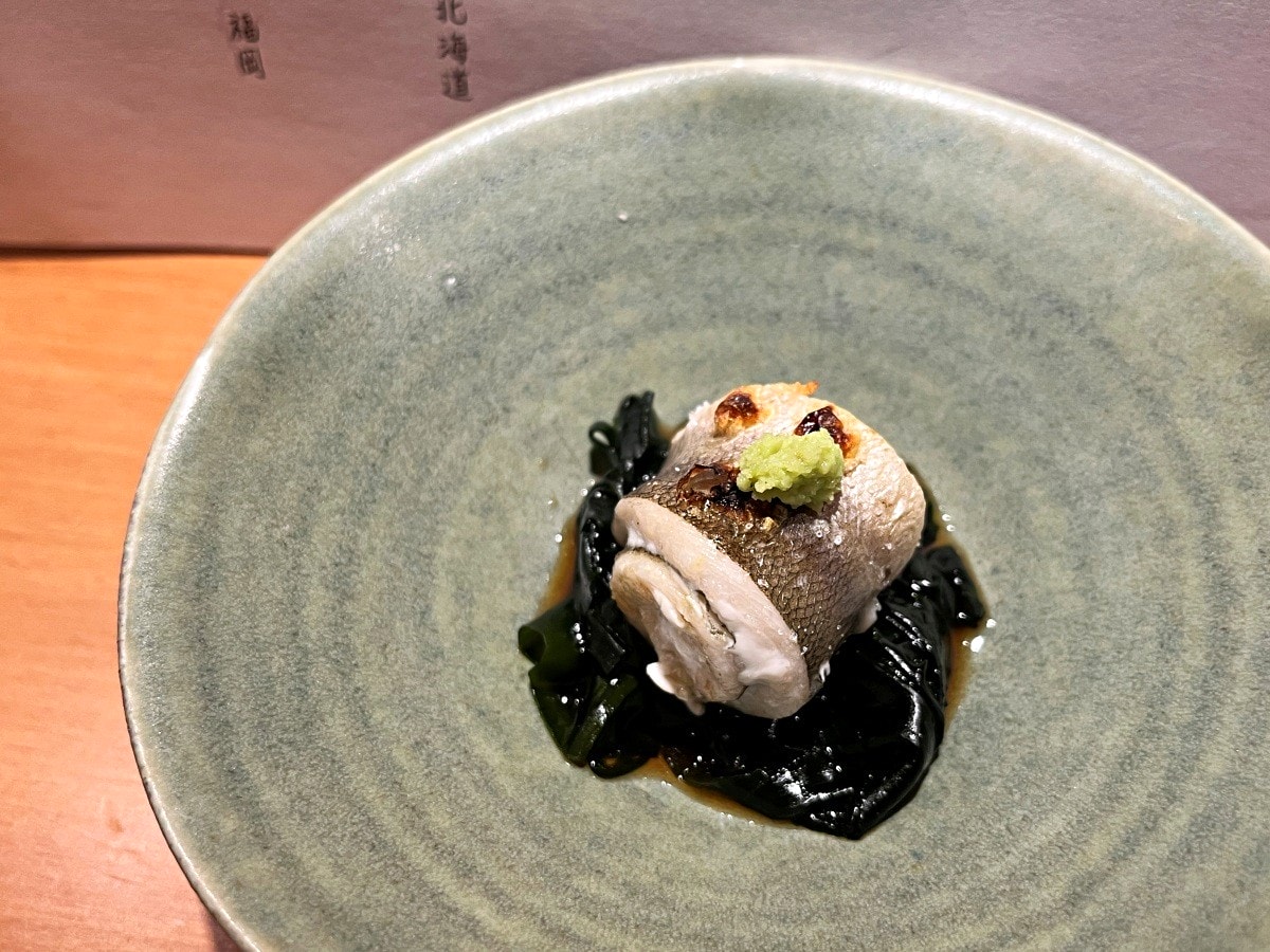 初魚鮨 高雄巨蛋店 | 預約制無菜單日式料理 - 第15張圖 初魚鮨 高雄巨蛋店 | 預約制無菜單日式料理