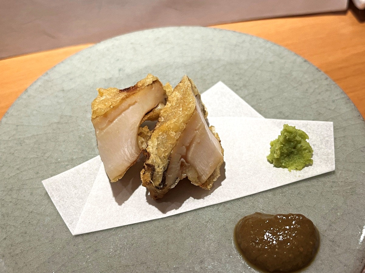初魚鮨 高雄巨蛋店 | 預約制無菜單日式料理 - 第18張圖 初魚鮨 高雄巨蛋店 | 預約制無菜單日式料理