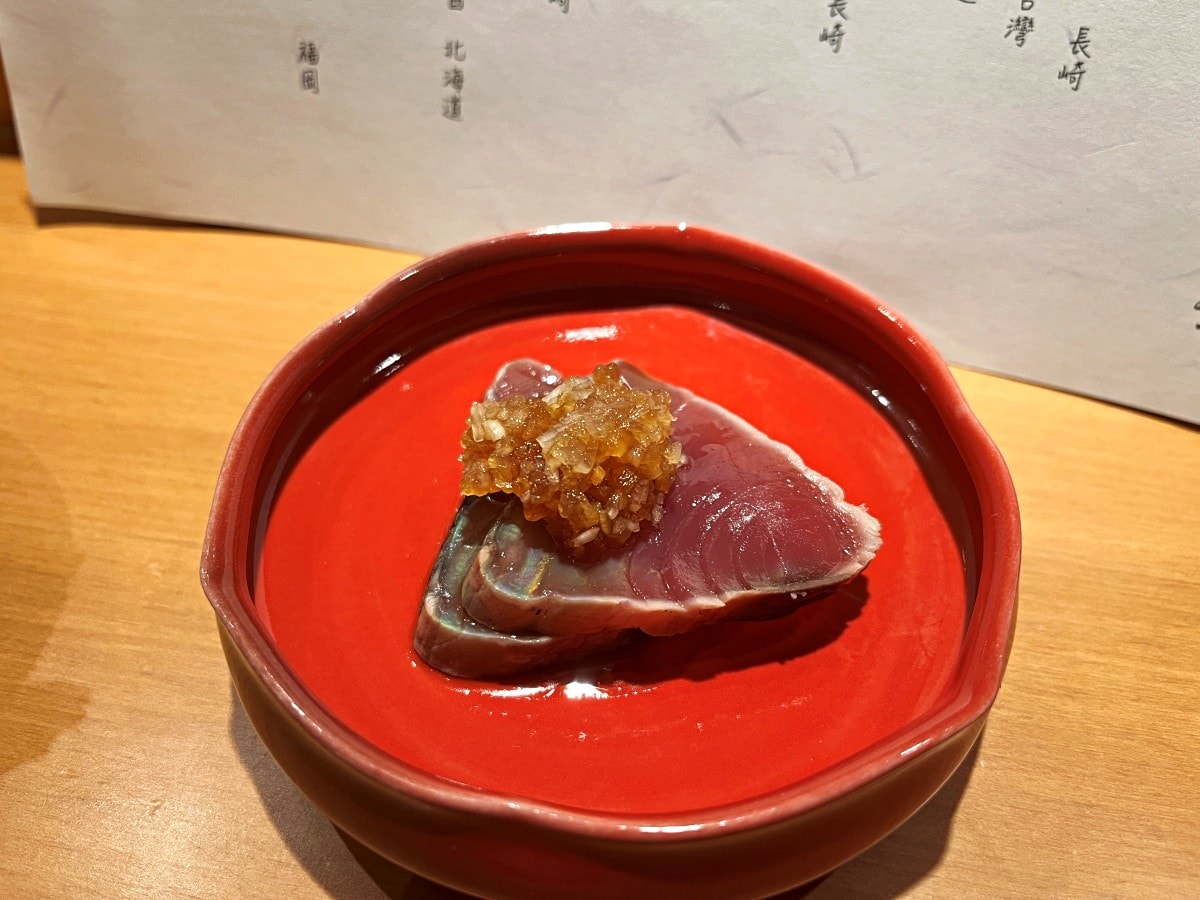 初魚鮨 高雄巨蛋店 | 預約制無菜單日式料理 - 第24張圖 初魚鮨 高雄巨蛋店 | 預約制無菜單日式料理