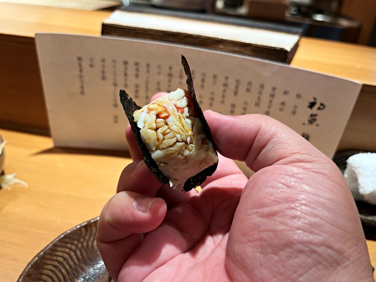 初魚鮨 高雄巨蛋店 | 預約制無菜單日式料理 - 第37張圖 初魚鮨 高雄巨蛋店 | 預約制無菜單日式料理