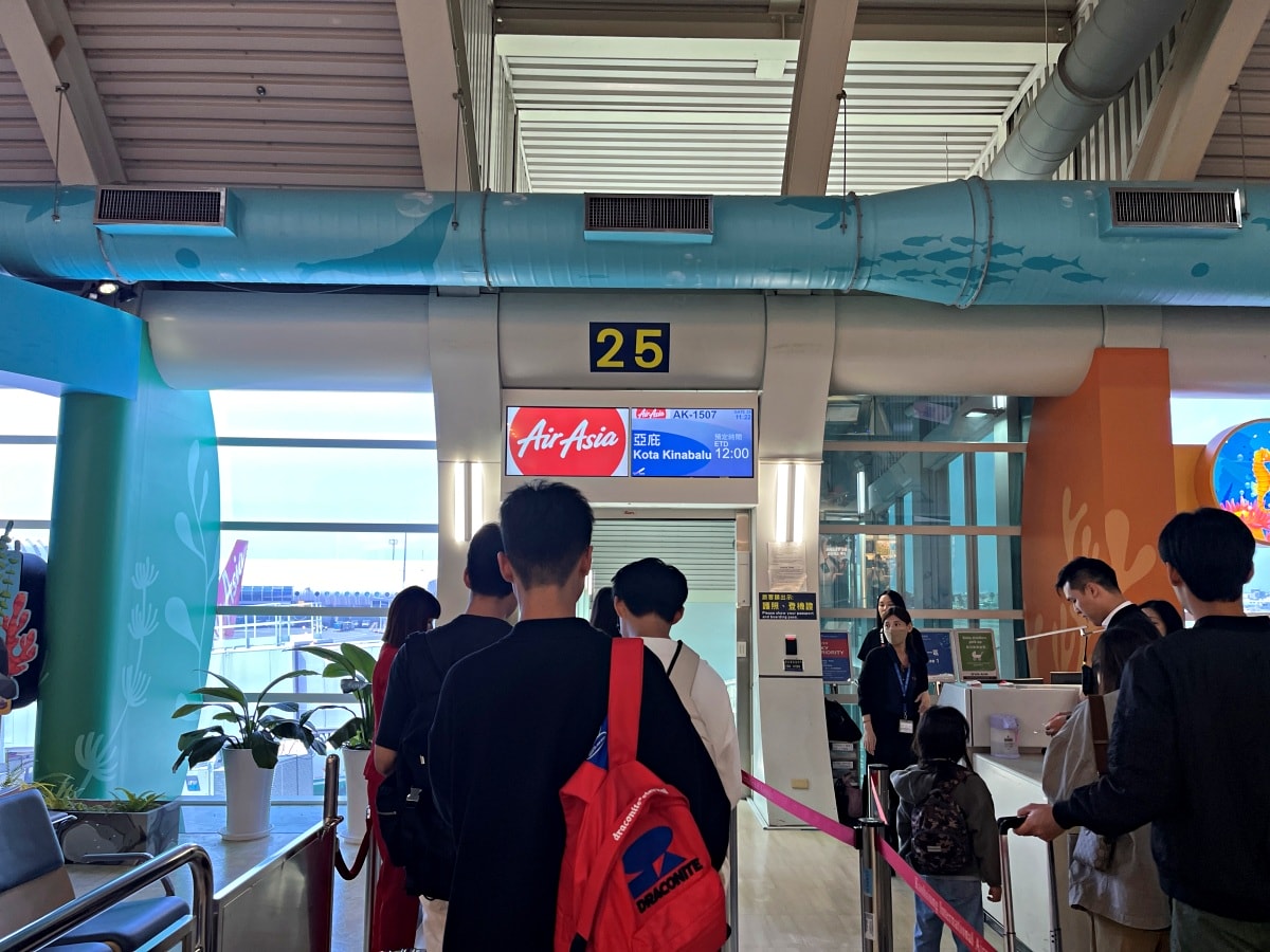 AirAsia 高雄-亞庇 首航航班| 高雄也可以直飛馬來西亞沙巴 | 亞洲航空高雄新航線 - 第12張圖 AirAsia 高雄-亞庇 首航航班| 高雄也可以直飛馬來西亞沙巴 | 亞洲航空高雄新航線