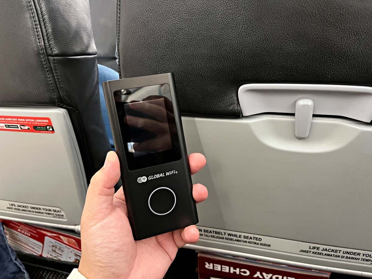 GLOBAL WiFi – 5G 超高速新機 | 可跑到300mb/s以上低延遲 | 馬來西亞網路推薦