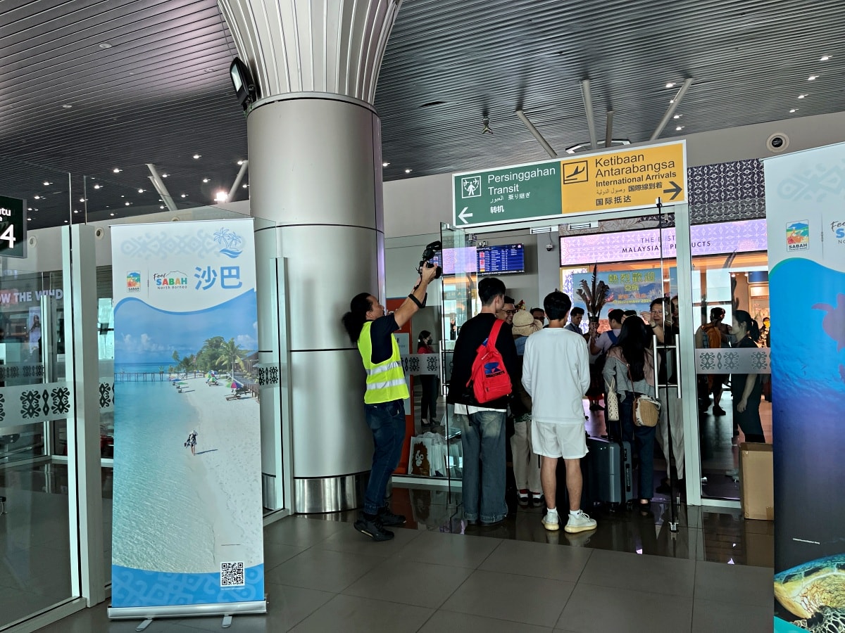 AirAsia 高雄-亞庇 首航航班| 高雄也可以直飛馬來西亞沙巴 | 亞洲航空高雄新航線