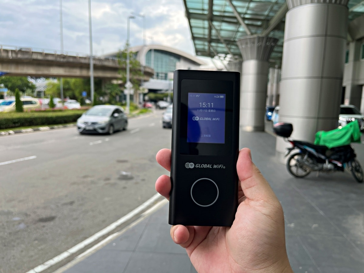 GLOBAL WiFi – 5G 超高速新機 | 可跑到300mb/s以上低延遲 | 馬來西亞網路推薦