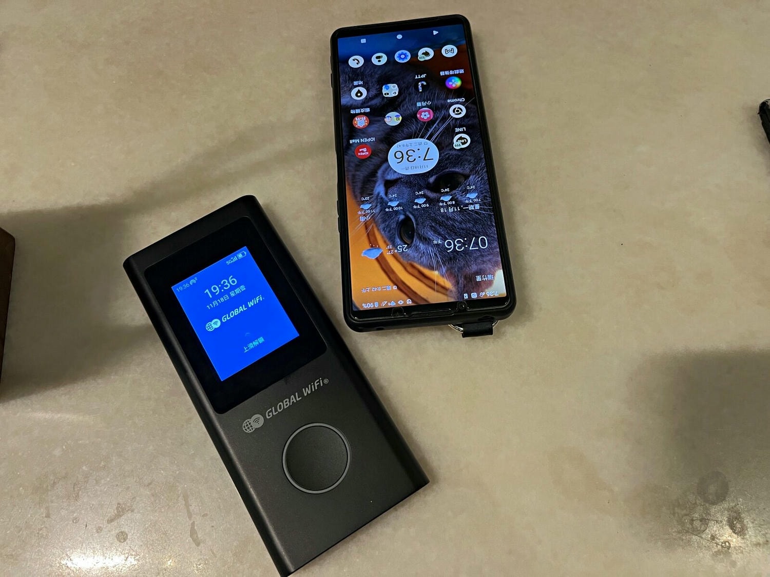 GLOBAL WiFi – 5G 超高速新機 | 可跑到300mb/s以上低延遲 | 馬來西亞網路推薦