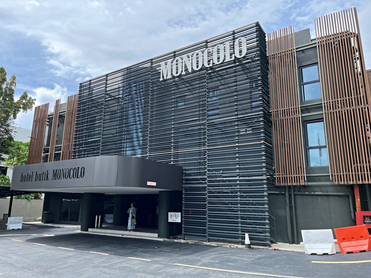 MONOCOLO Hotel | 沙巴亞庇精緻平價設計飯店新開幕 | 沙巴飯店推薦